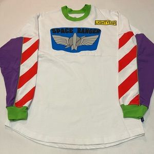 Toy Story Buzz Lightyear Space Ranger Disney Spirit Jersey